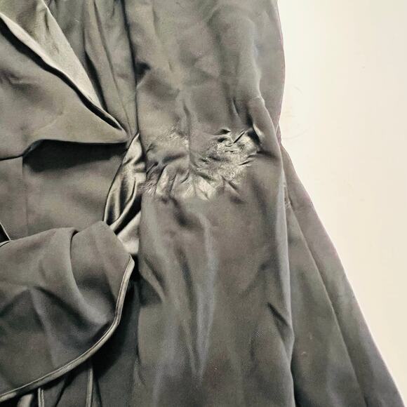 Parker Lee Combo Black Long Sleeves Romper Size 16 - Picture 6 of 9